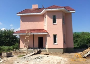 Двухэтажный дом 130м2 в поселке Прибрежный